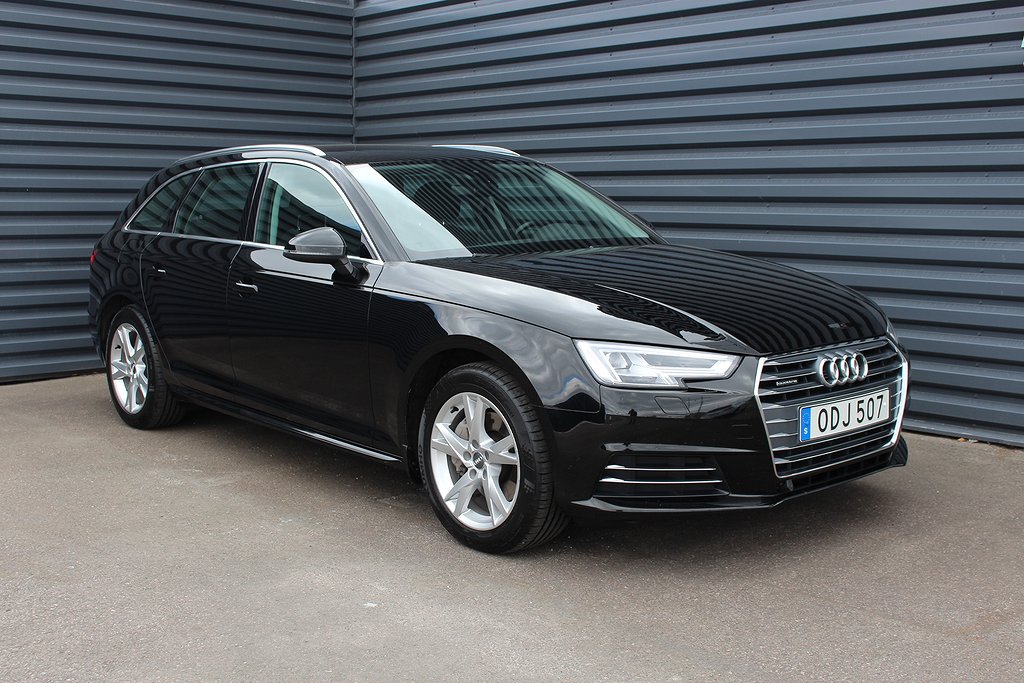 Audi A4 Avant Q 2. 0 TDI 190hk Proline Dragkrok Vinterhjul