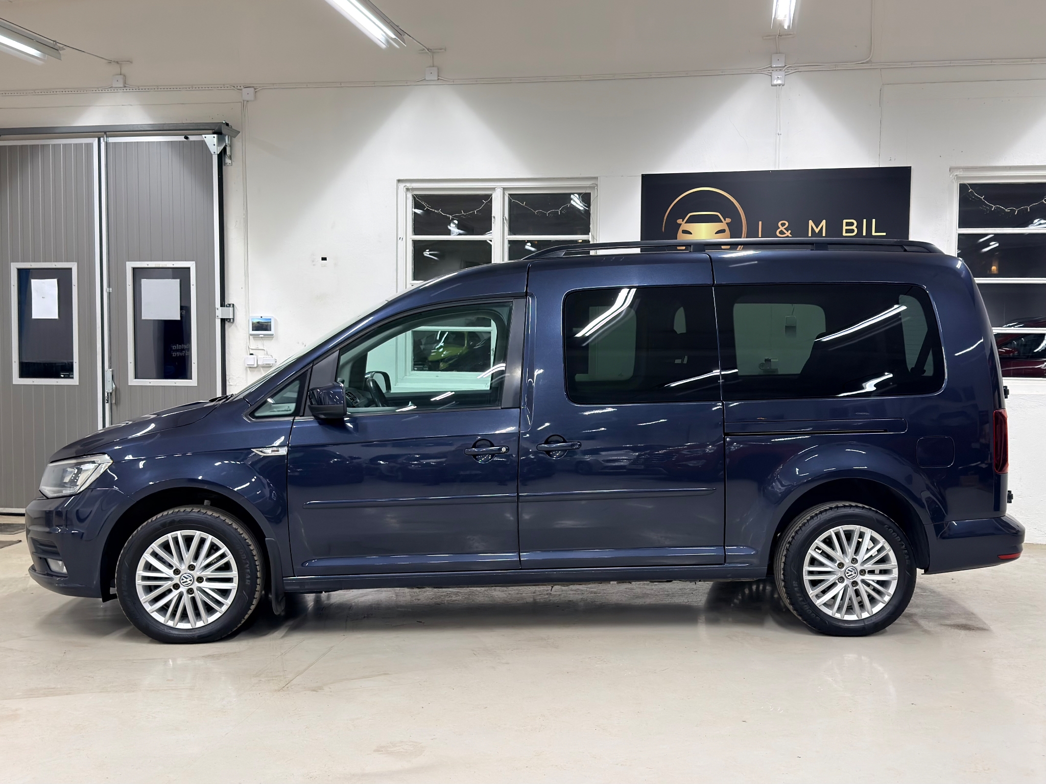 Volkswagen Caddy Maxi 2018, kuva 2/48