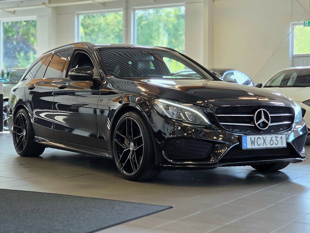 Mercedes-Benz C 220d / AMG / Drag / Backkamera / Navigation /