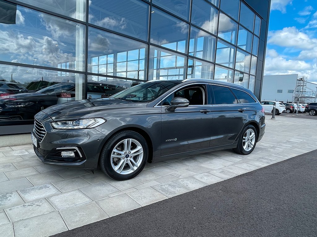 Ford Mondeo Kombi Hybrid BUSINESS E-CVT 187hk V-Hjul Drag  