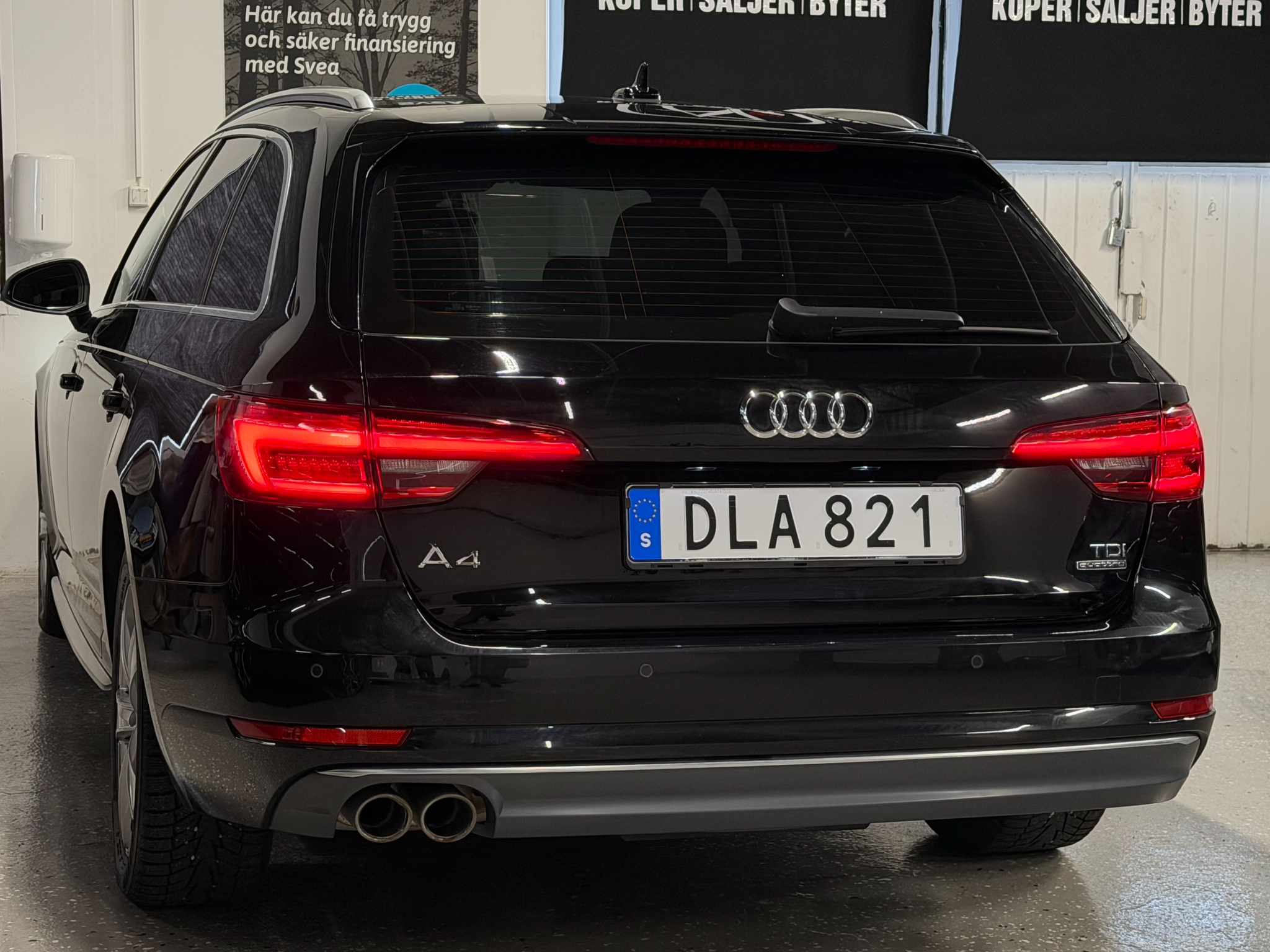 Audi A4 2018, bild 7/56