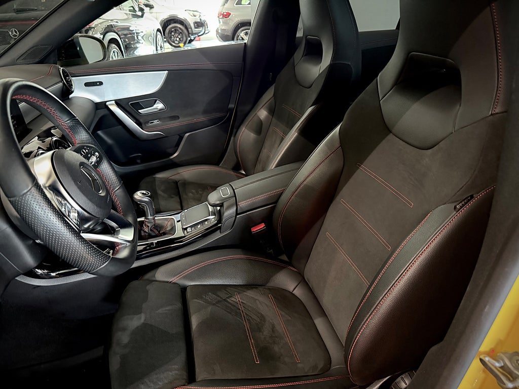 Mercedes-Benz CLA 180 Shooting Brake AMG Night package Dragkrok - bild 16