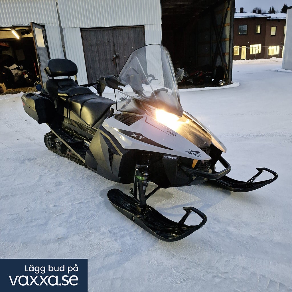 Arctic Cat PANTERA 7000 XT LTD 2018 4-takt