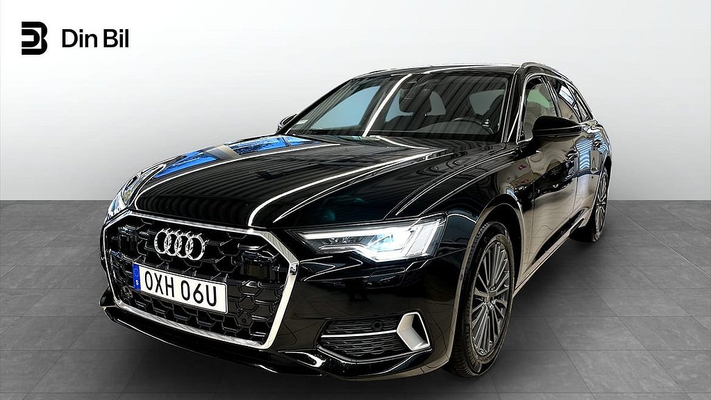 Audi A6 Avant 40 TDI quattro Proline Sport 204 hk S tronic