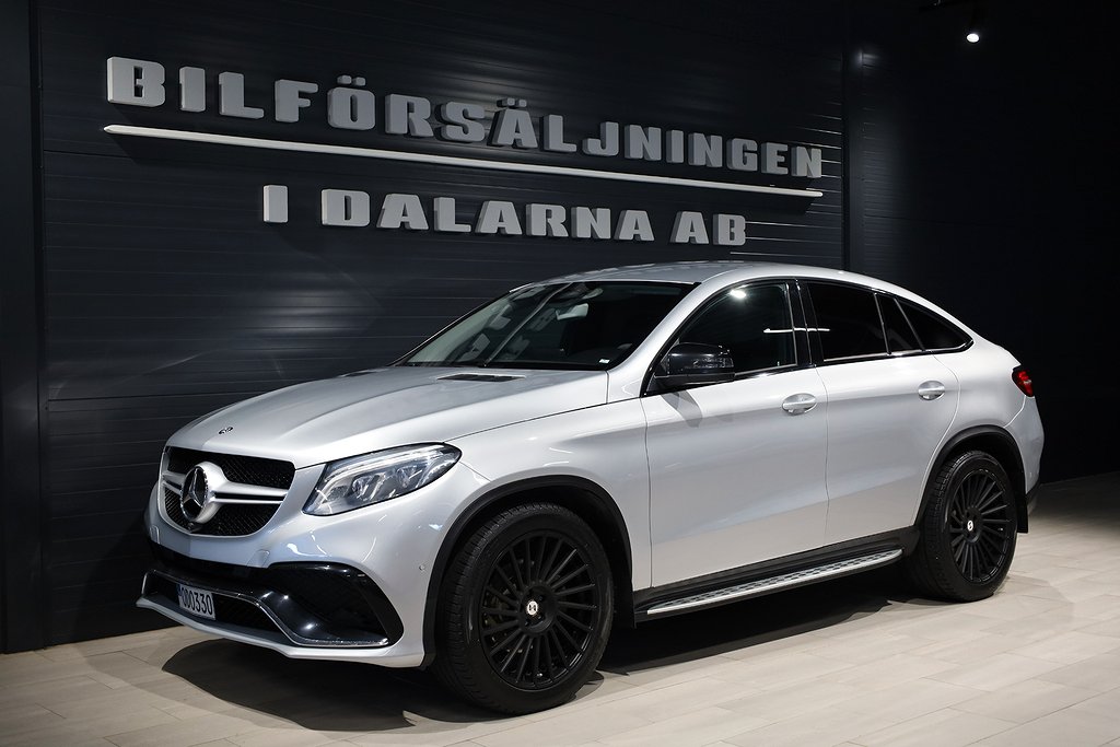 Mercedes-Benz GLE Coupé 350 d 4Matic 9G-Tronic 63 AMG Optik