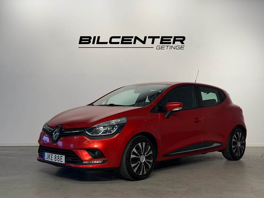 Renault Clio 0.9 TCe Zen | Bluetooth | Navi | Farthållare | S&V |