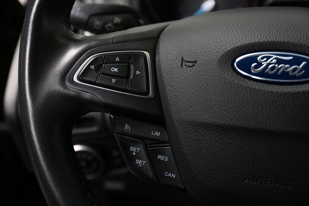 Ford Focus 1,0 EcoBoost 100hk Titanium Hgv Kamera Dragkrok 2016