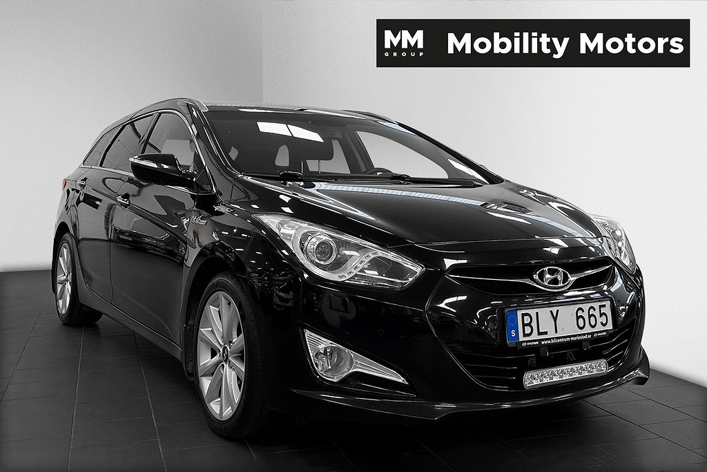 Hyundai i40 cw 1.7 CRDi Business / Backkamera