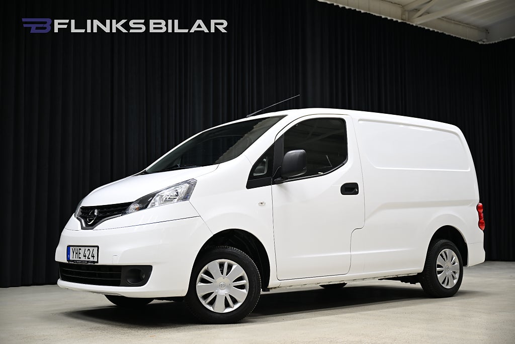 Nissan NV200 1.5 dCi 90HK Nedlackad|Drag|Backkamera|Lågmil|EnÄgare