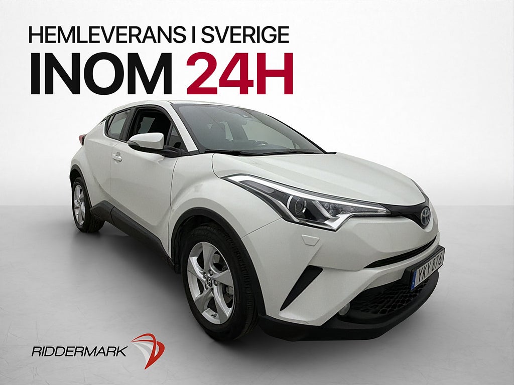 Toyota C-HR Hybrid 122hk Active Kamera Adapt-Fart