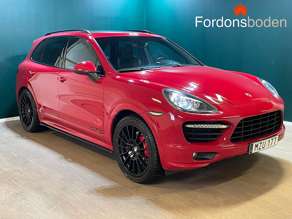 Porsche Cayenne GTS 420hk Panorama Sv.Såld Navi Rattvärme PASM