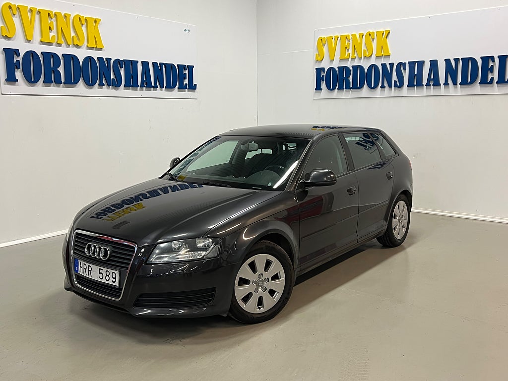 Audi A3 Sportback 1.9 TDI E-Power DPF Dragkrok (3.8 l/100km)