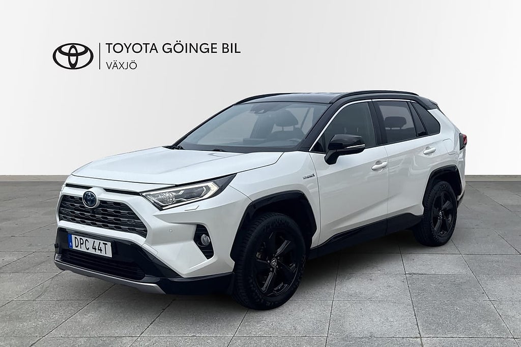 Toyota RAV4 Style JBL Teknikpaket V-hjul Drag