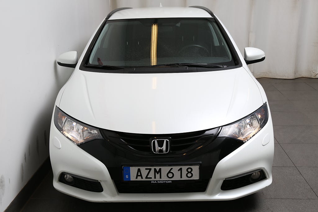 Honda Civic 1,6 i-DTEC 120hk Sport Tourer 1ägare Backkamera 2014