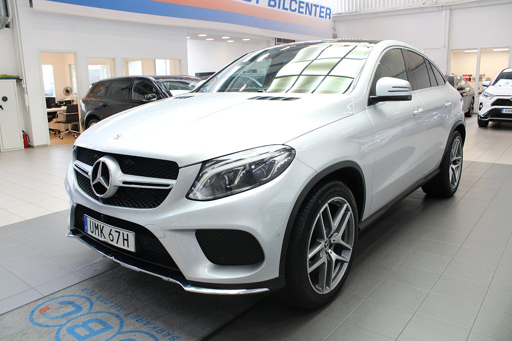 Mercedes-Benz GLE 350 d 4-M Coupé AMG/360/H&K/Webasto/Pano