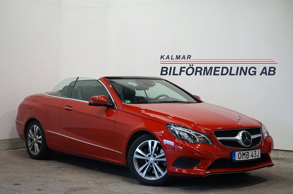 Mercedes-Benz E 350 BlueTEC Cabriolet Plus Automat 252hk