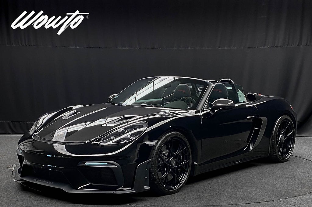 Porsche 718 Spyder RS 500HK/Weissach/Full PPF/PCCB/VAT