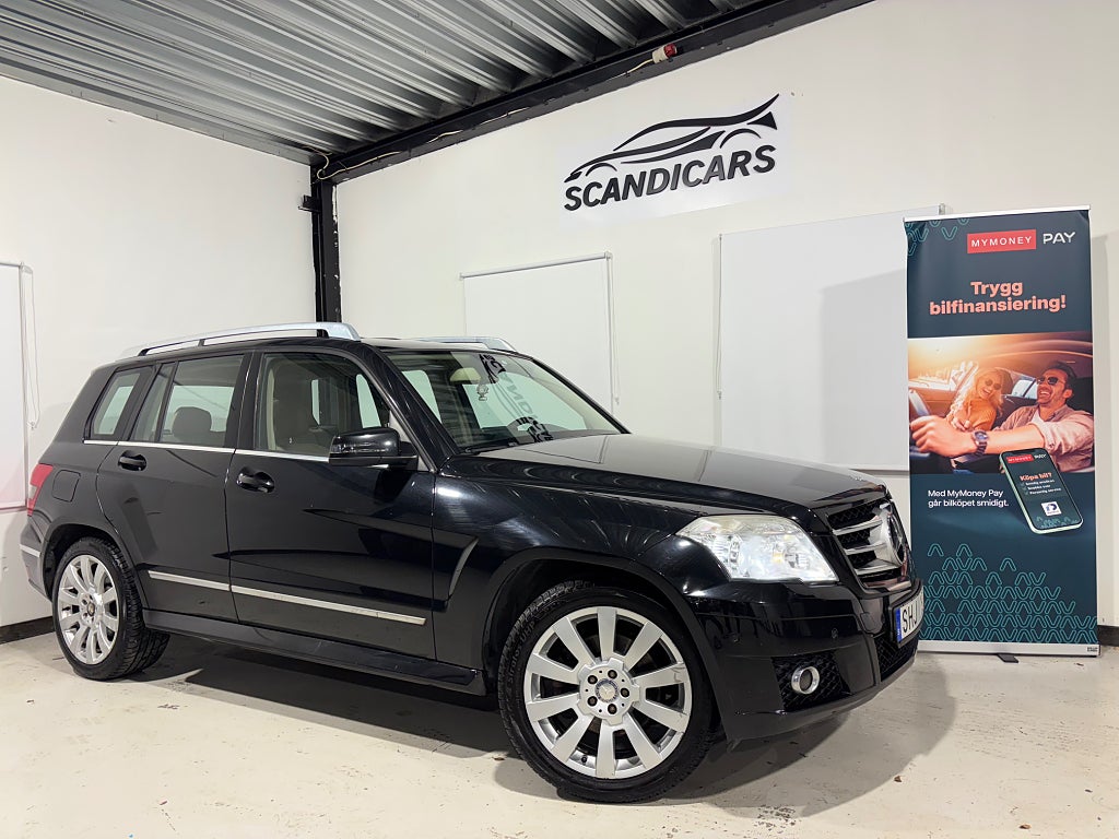 Mercedes-Benz GLK 320 CDI 4MATIC 7G-Tronic CAR PLAY NYSERV P-SENS DRAG