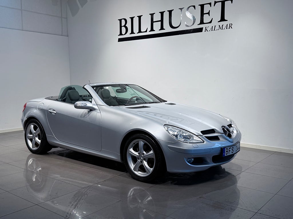 Mercedes-Benz SLK 280 7G-Tronic Euro 4