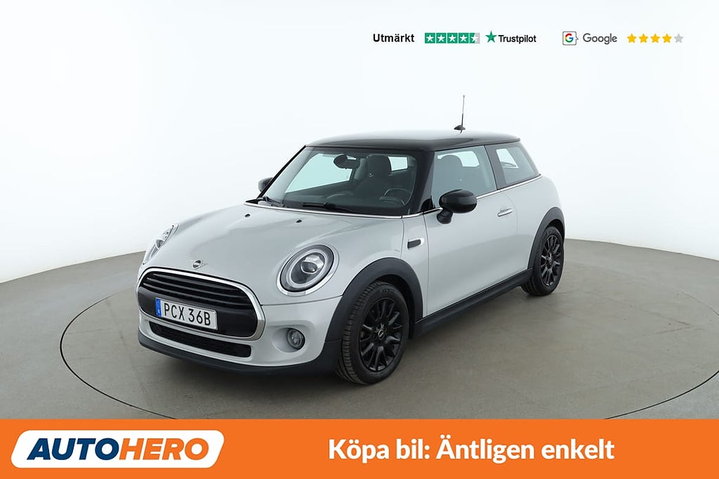 MINI Cooper 3-dörrars Essential / PDC-Bak