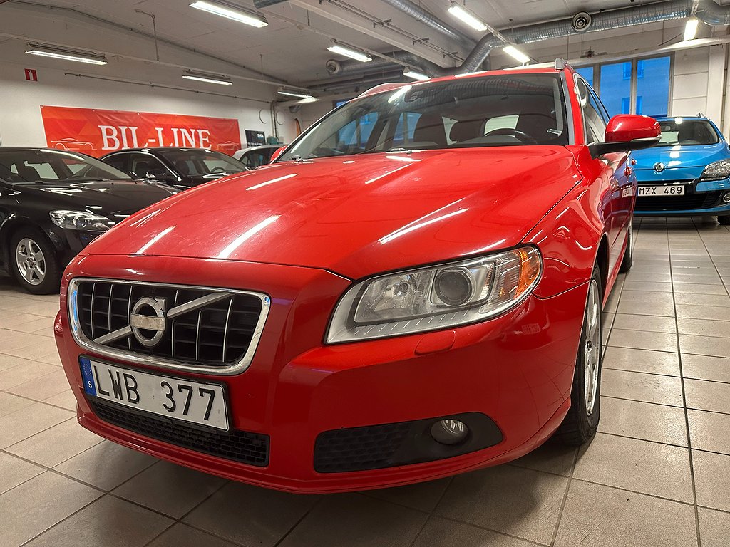 Volvo V70 1.6 DRIVe Summum Euro 5 