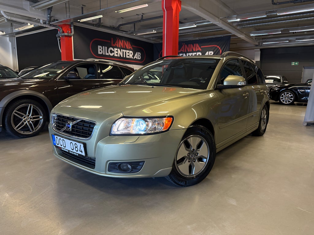 Volvo V50 1.6 D Momentum Drag Kamrembytt PDC NYBESIKTAD SoV