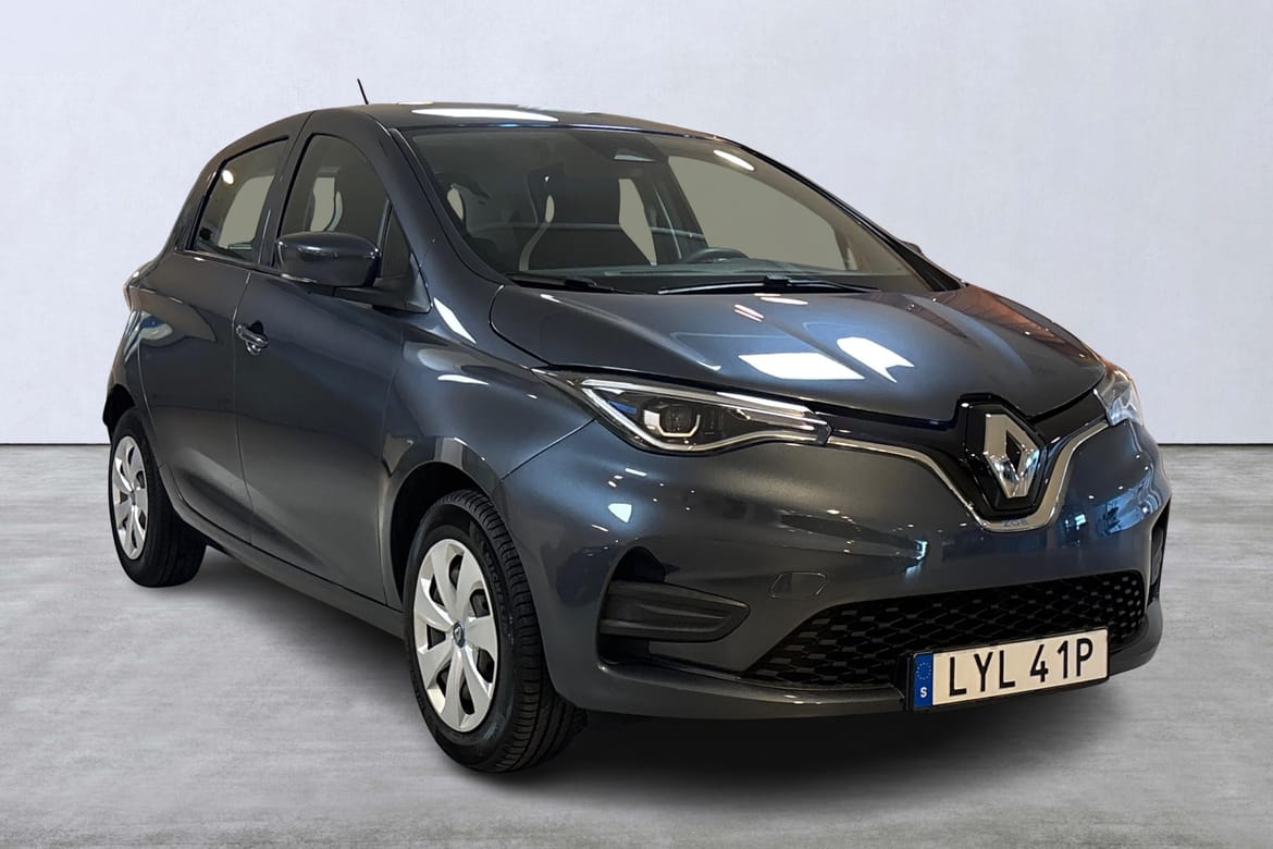 Renault Zoe PhII 52 Go batteriköp 2021, kuva 6/48