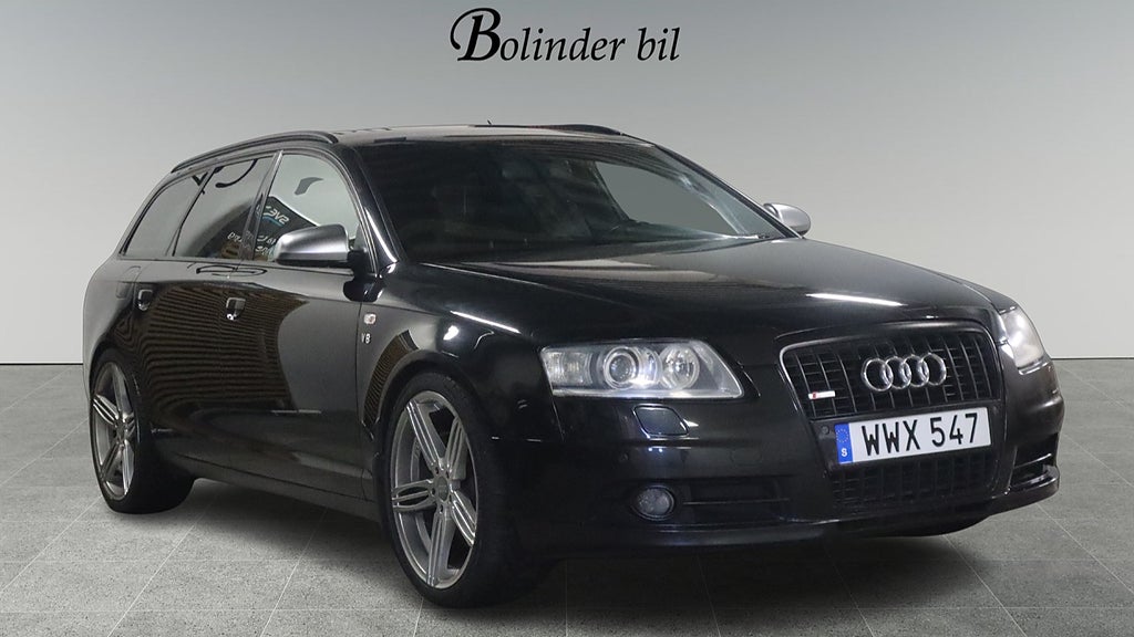 Audi A6 Avant 4.2 V8 quattro TipTronic S Line DRAG BES SERV 