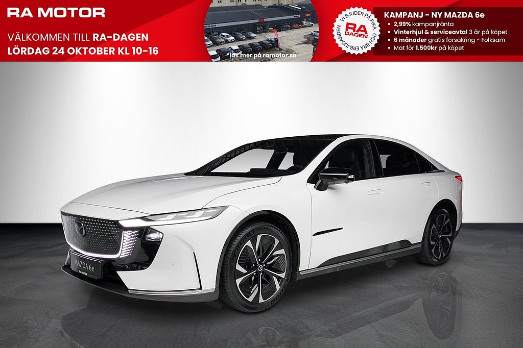 Mazda 6e 78kwh TAKUMI  Vinterhjul & service ingår 3.99% RÄNTA 2027