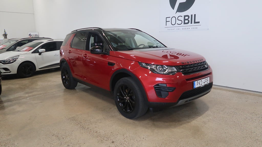 Land Rover Discovery Sport 2.0 TD4 AWD PDC-SoV Nyservad