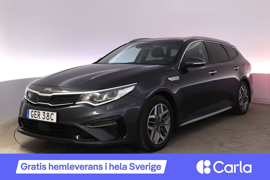 Kia Optima PHEV SW Advance Plus 2 H/K Pano Läder Drag