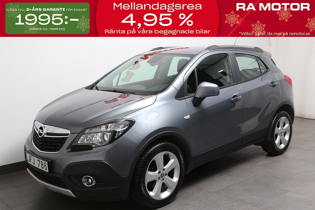 Opel Mokka 1,4 Turbo 140hk ecoFLEX 4x4 1ägare Drag 2014