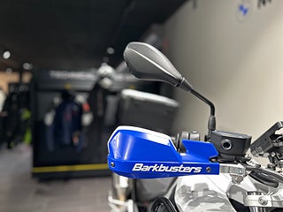 BMW F800GS / Serviceavtal / Toppbox / Chassi-sänkt / Barkbusters