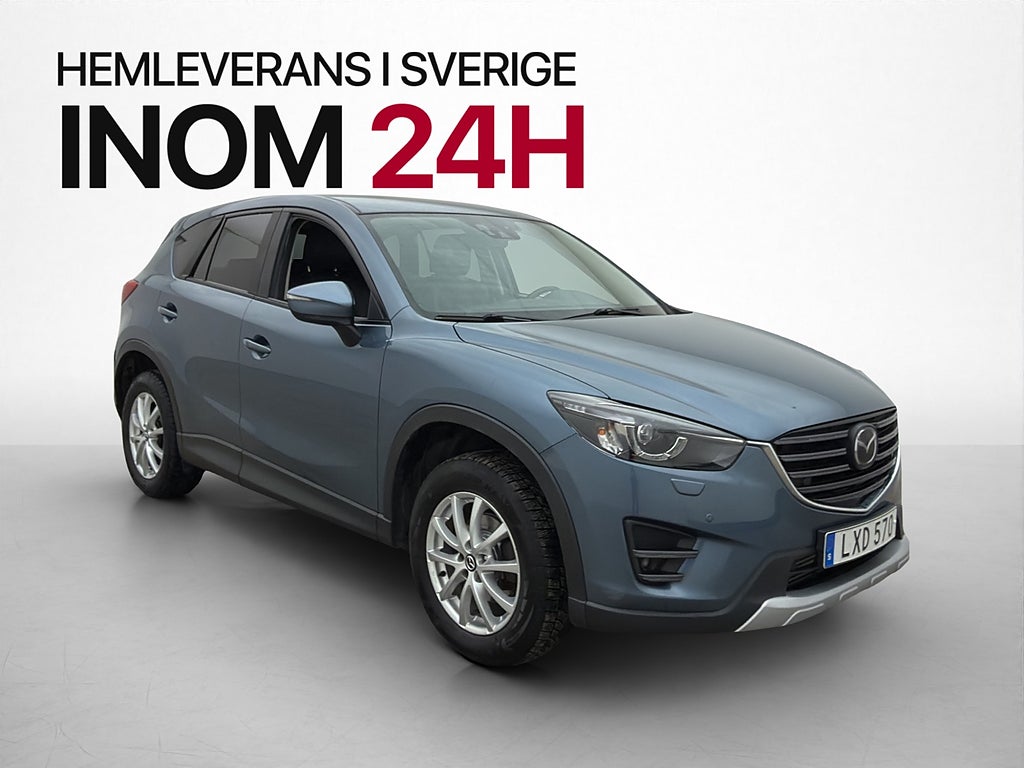 Mazda CX-5 2.2 AWD 175hk Optimum Skinn M&K-Värm BOSE Kamera