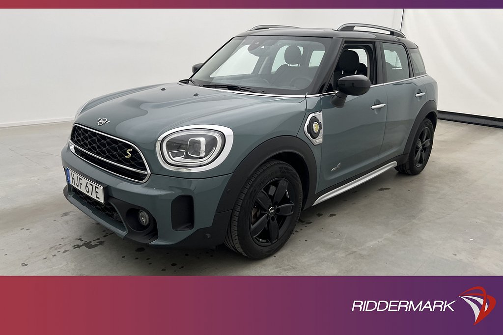 MINI Countryman SE ALL4 220hk Salt Pano Navi Sensorer