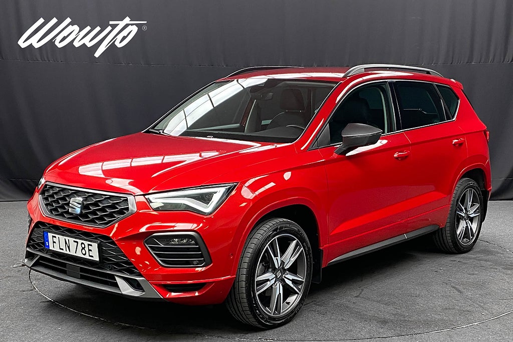 Seat Ateca 1.5 TSI DSG 150HK FR /Drag /Beats /Värmare /4.95%
