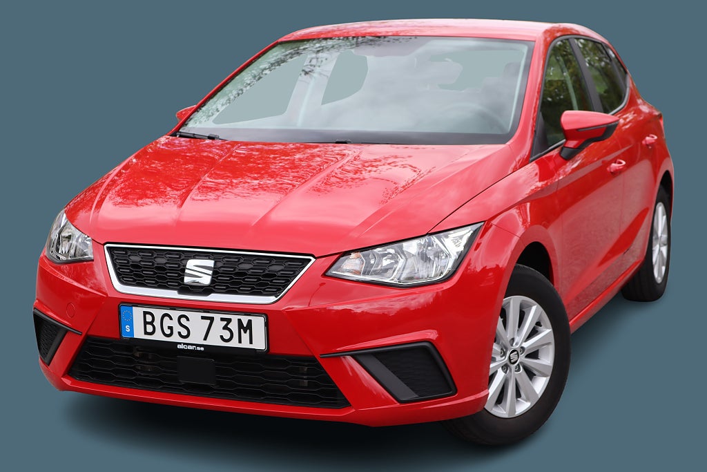 Seat Ibiza 1,0TGI 90hkr Style CNG 5d / Endast 1100 mil