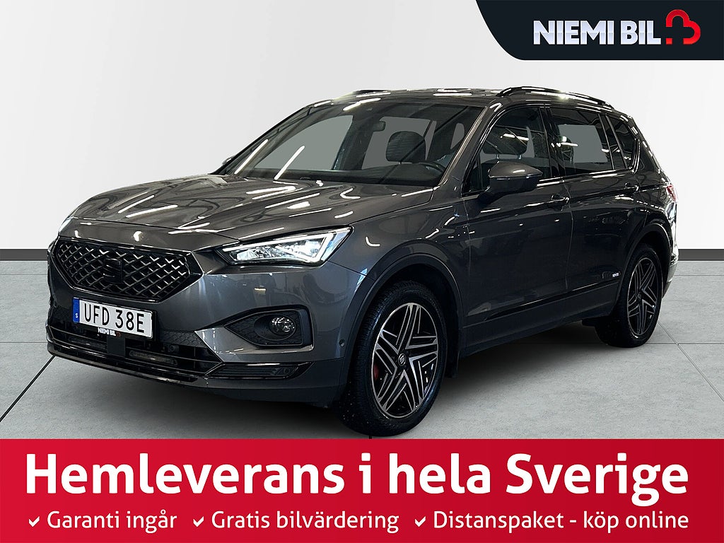 Seat Tarraco 2.0 TSI 4Drive Xcellence S&V-hjul/Pvärm/Drag/7-sits
