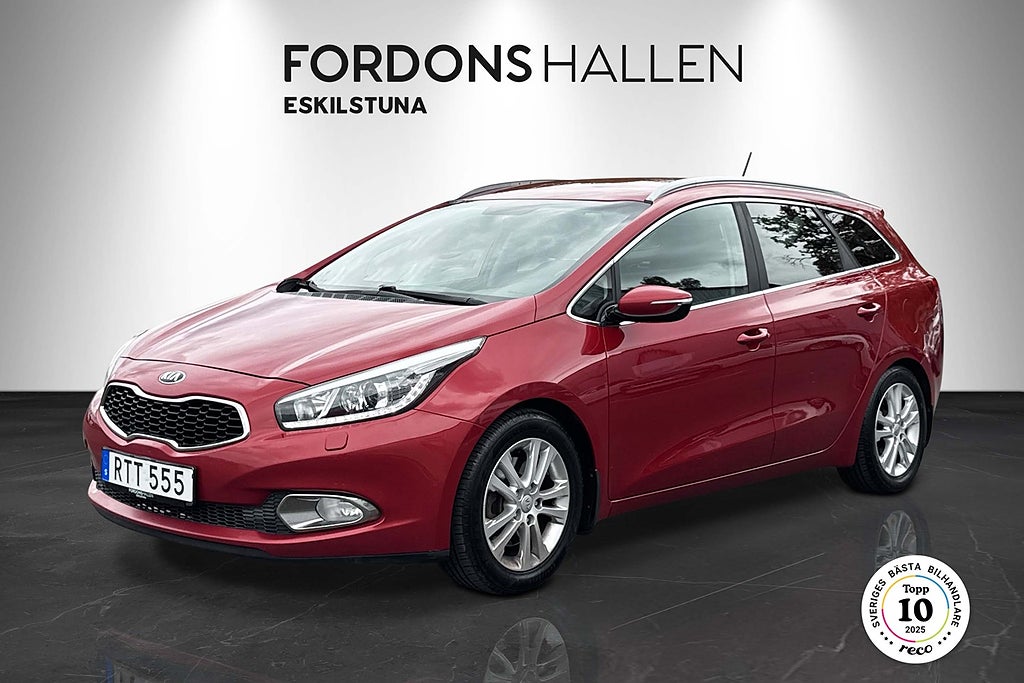 Kia Ceed cee'd_sw 1.6 CRDi EX Comfort /Kamera /Nyservad /Drag
