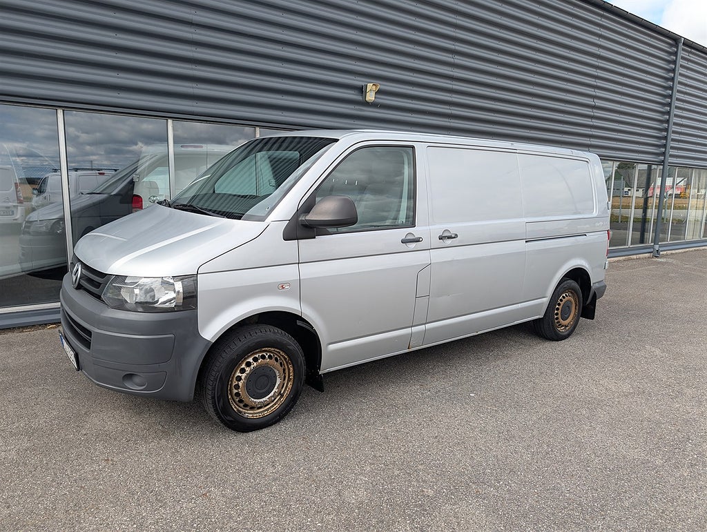 Volkswagen Transporter T30 2.0 TDI, Lång modell dubbla skjutdörrar