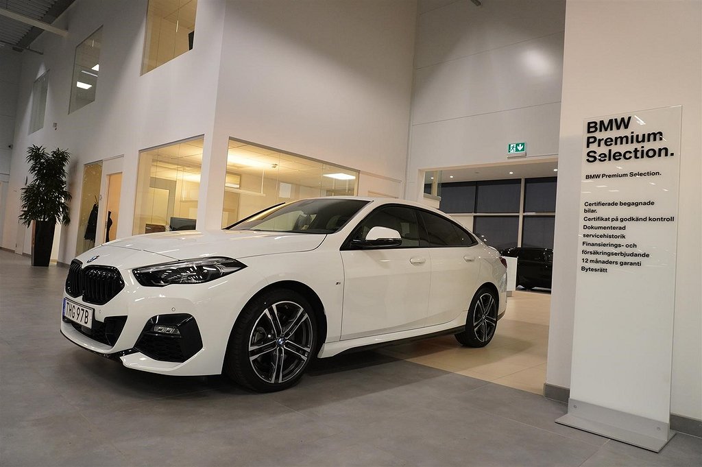 BMW 2-serie 220d xDrive Gran Coupé M Sport Navi Aut