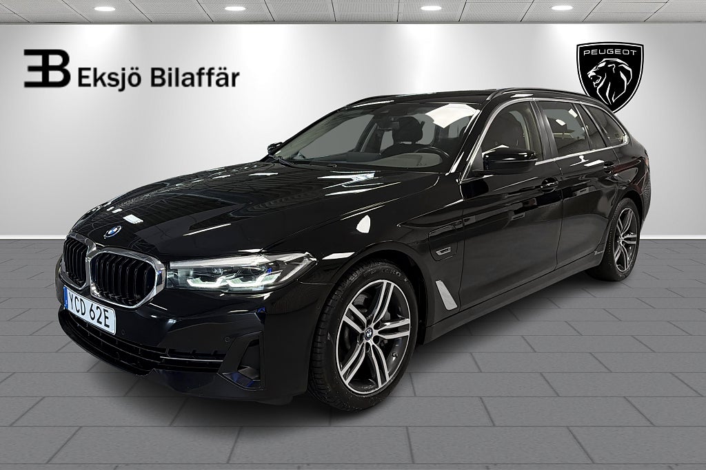 BMW 530e 292hk Touring Steptronic Plug-In-Hybrid*Kamera,GPS,PDC*