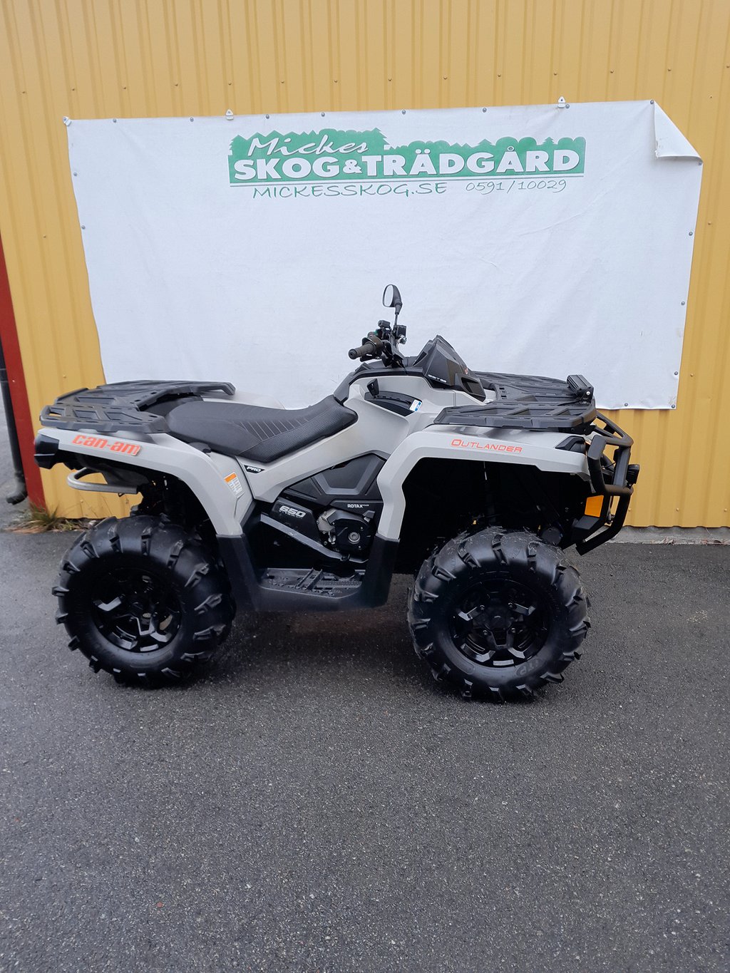 Can-Am Outlander 650 Pro