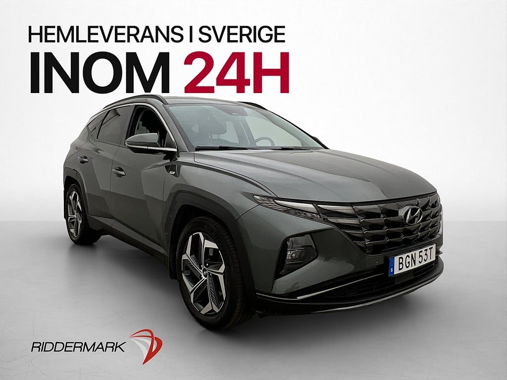Hyundai Tucson 1.6 T-GDI 4WD 180hk Advanced 360° Navi Drag