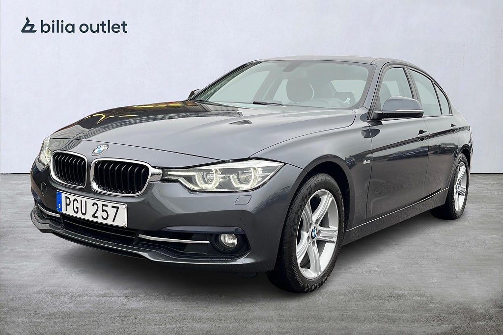 BMW 320i Sedan Sport line 184hk / Sensorer Farthållare 1 Brukare