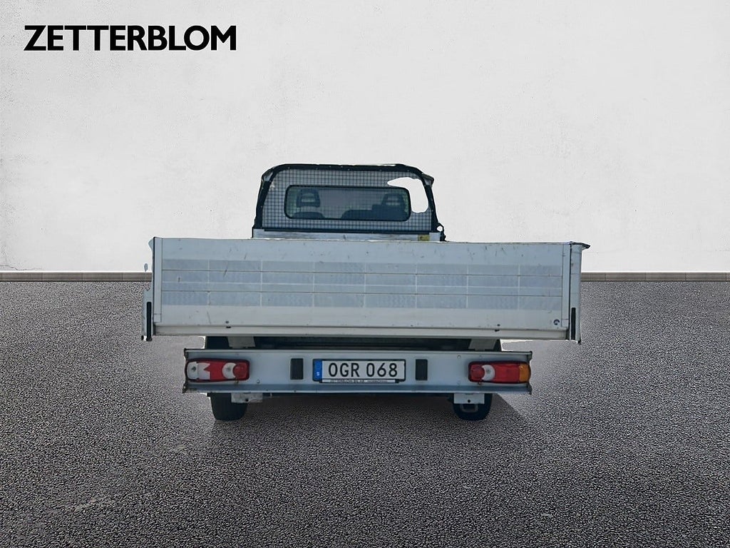 Transportbil - Flak Citroën jumper 4 av 15