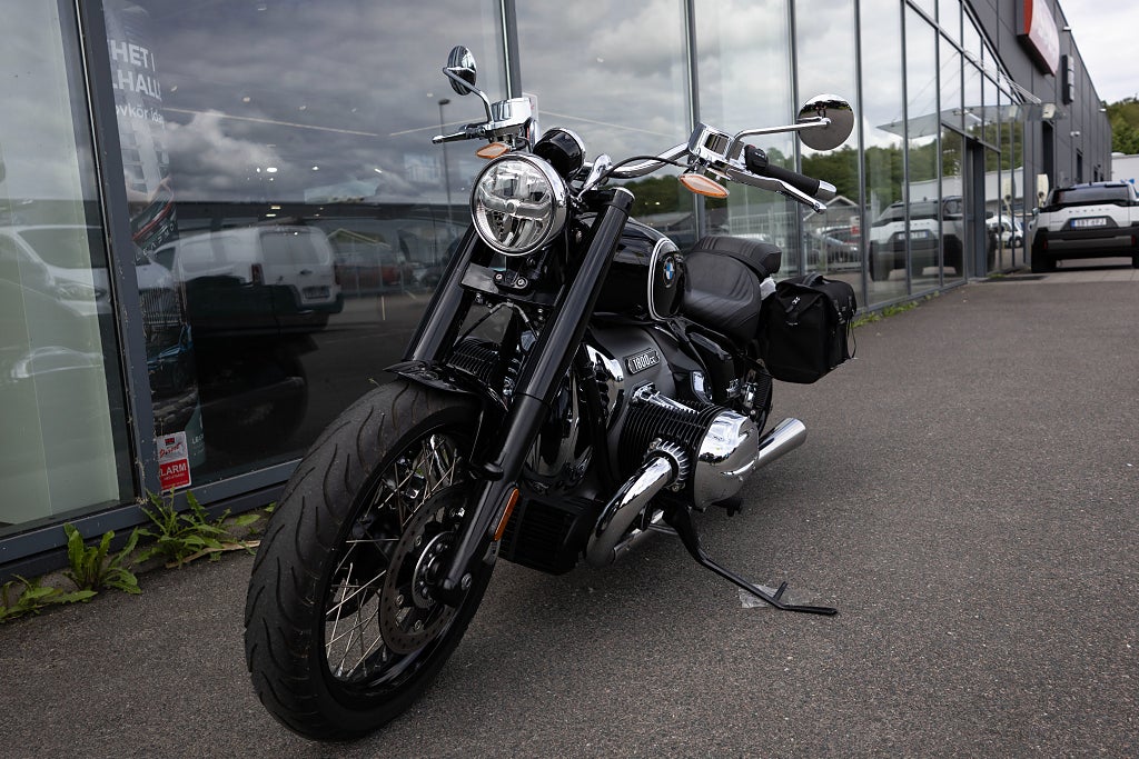 BMW Motorrad R 18 1800cc First Edition Sportsystem Väskor / 70 mil !