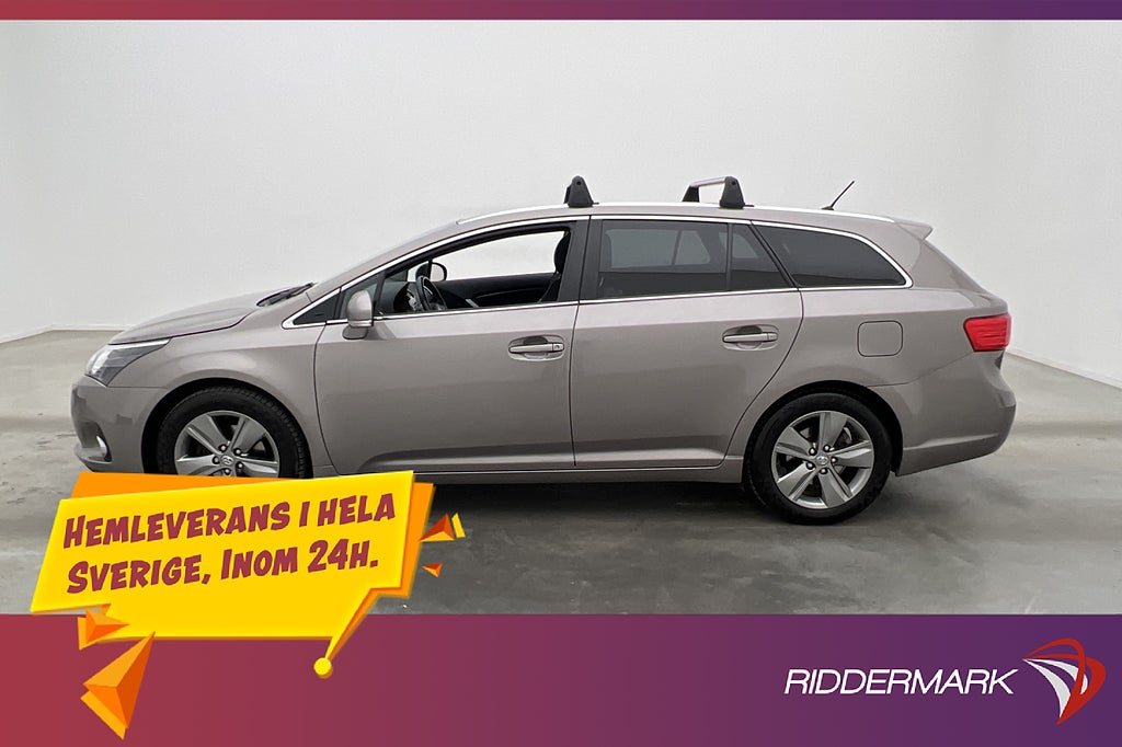 Toyota Avensis 1.8 147hk Edition 50 Pano Dragkrok Kamera