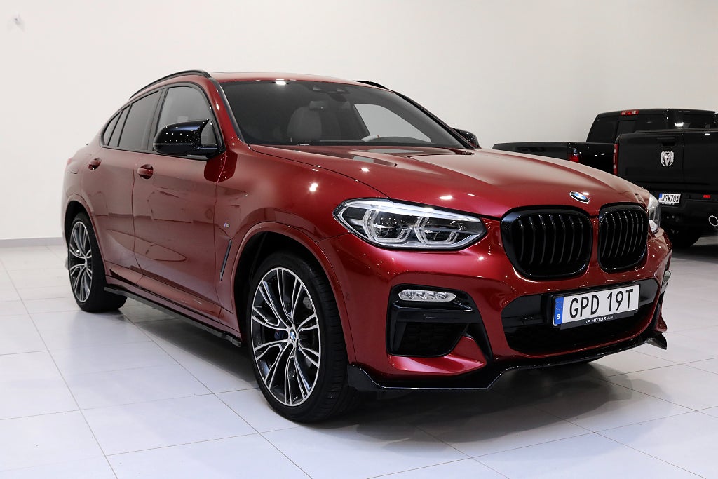 BMW X4 M40i Steptronic 354hk / Drag / H&K / Pano / Head up