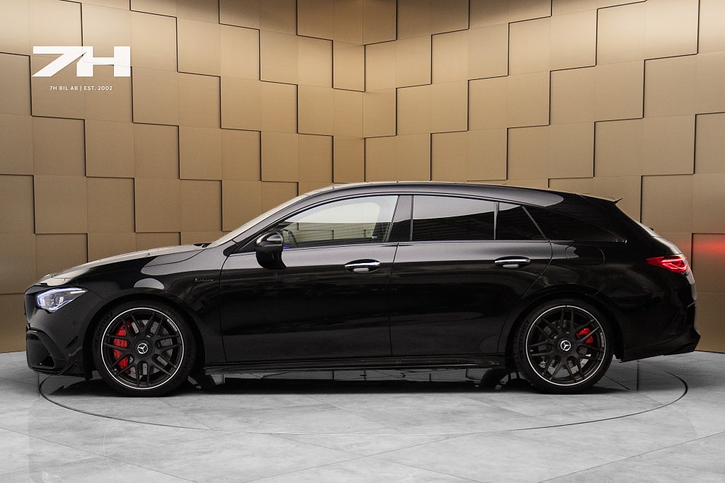 Mercedes-Benz AMG CLA 45 S 4MATIC+ Performancestolar Burmester 360 Pano